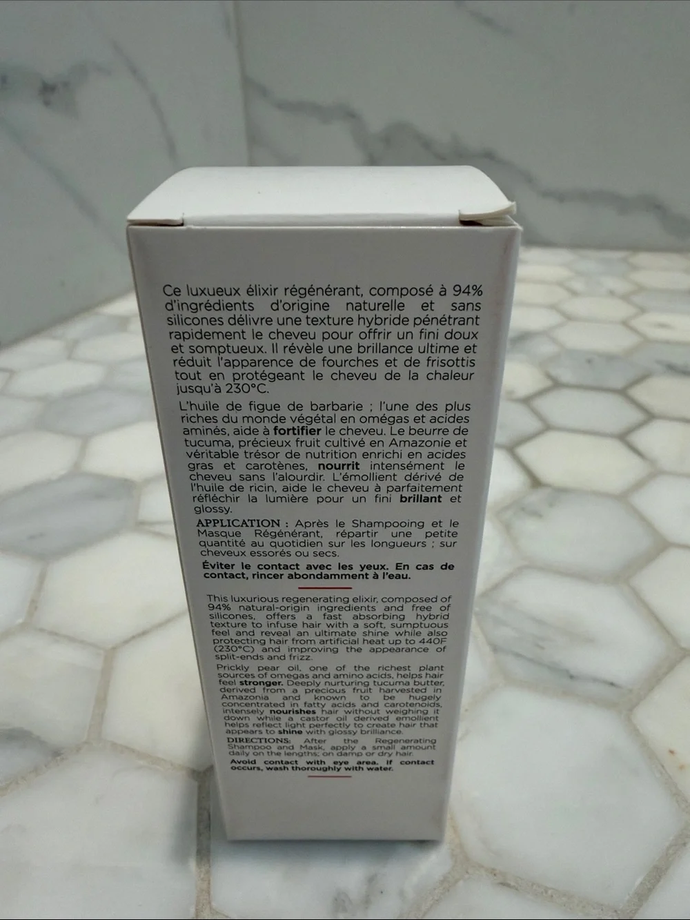 🆕 CHRISTOPHE ROBIN Regenerating Serum With Prickly Pear Oil 1.6OZ